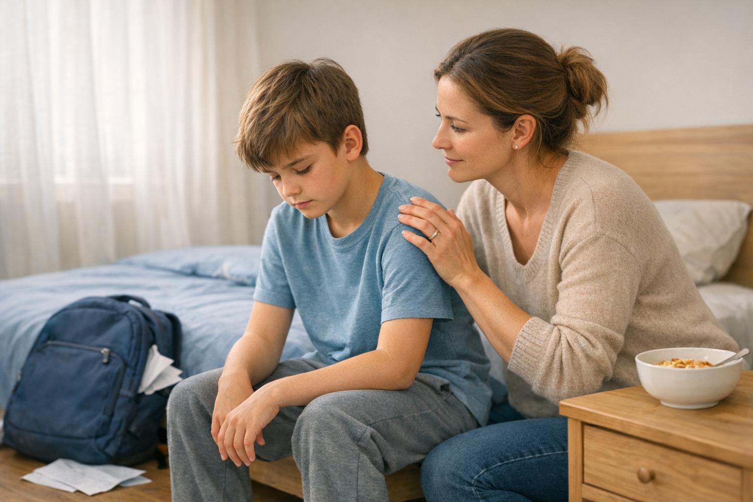 Parent Involvement in Separation Anxiety Treatment