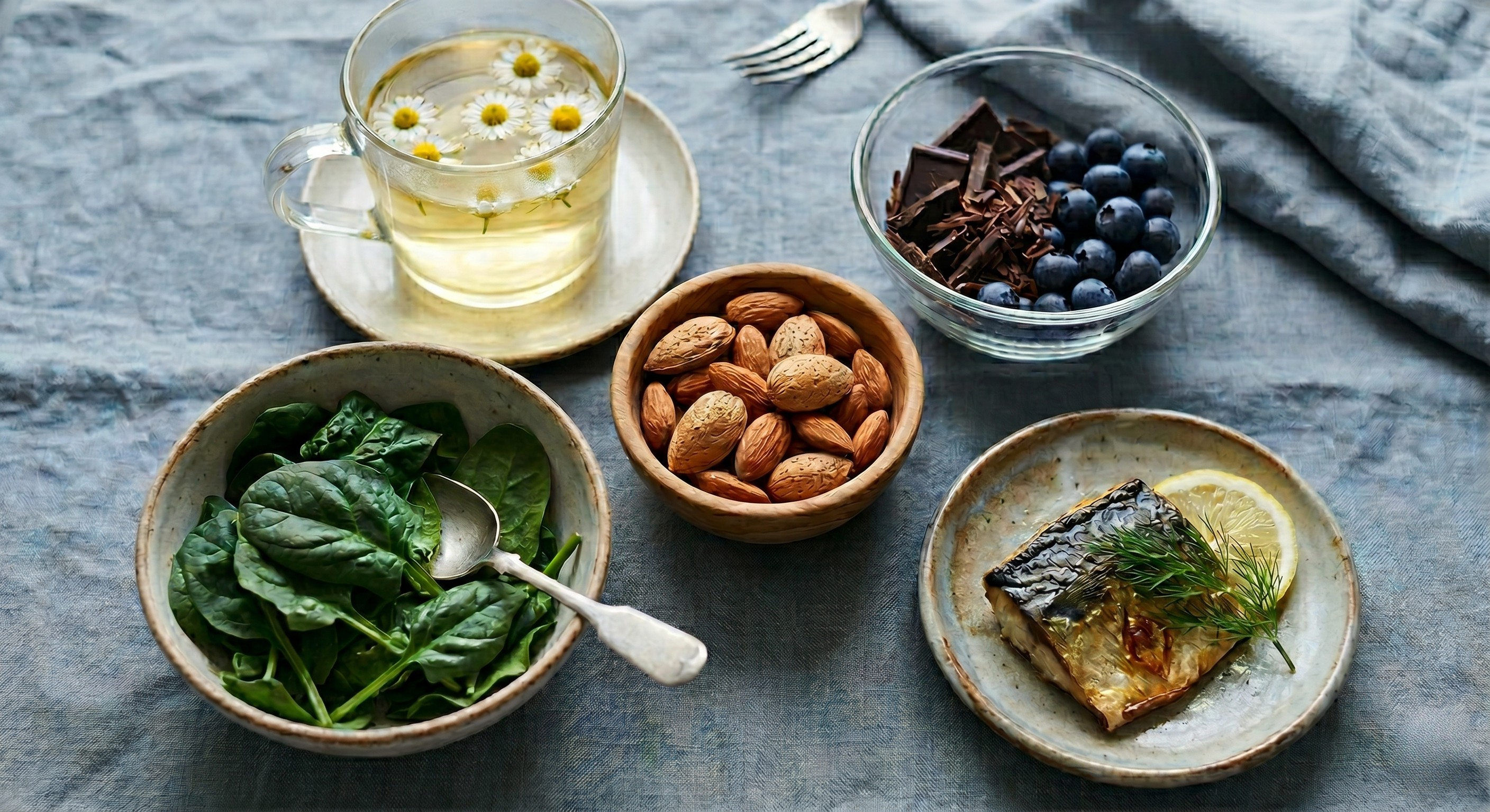 10 Foods That Help Reduce Anxiety Naturally