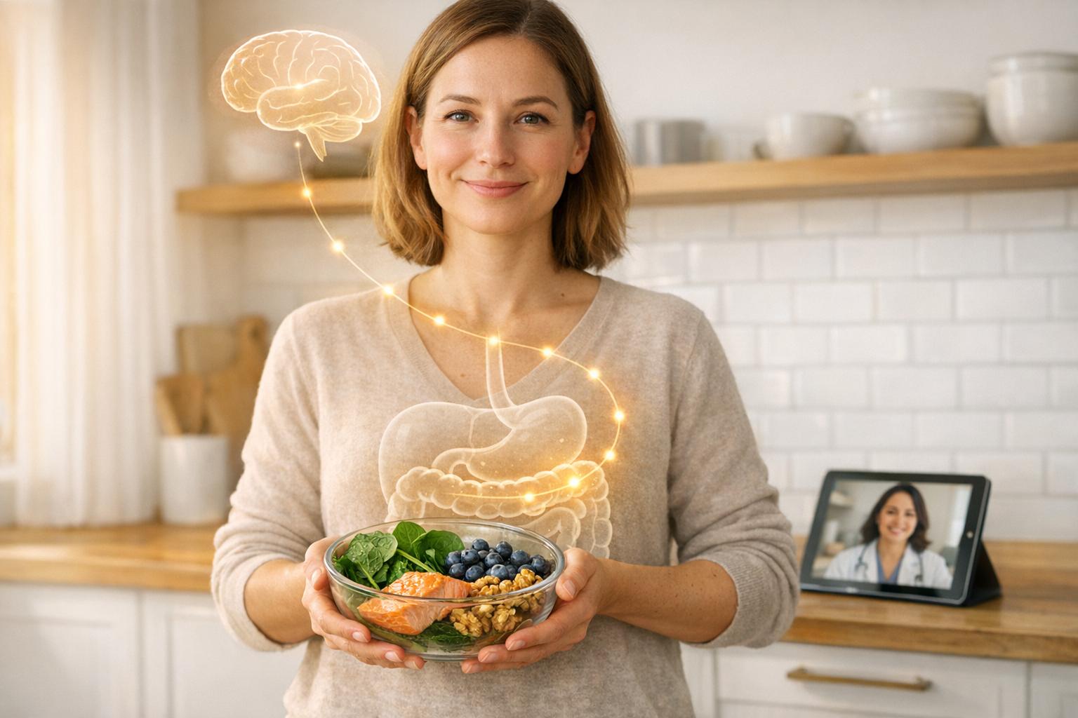 Integrative Psychiatry and Nutrition: How They Work Together