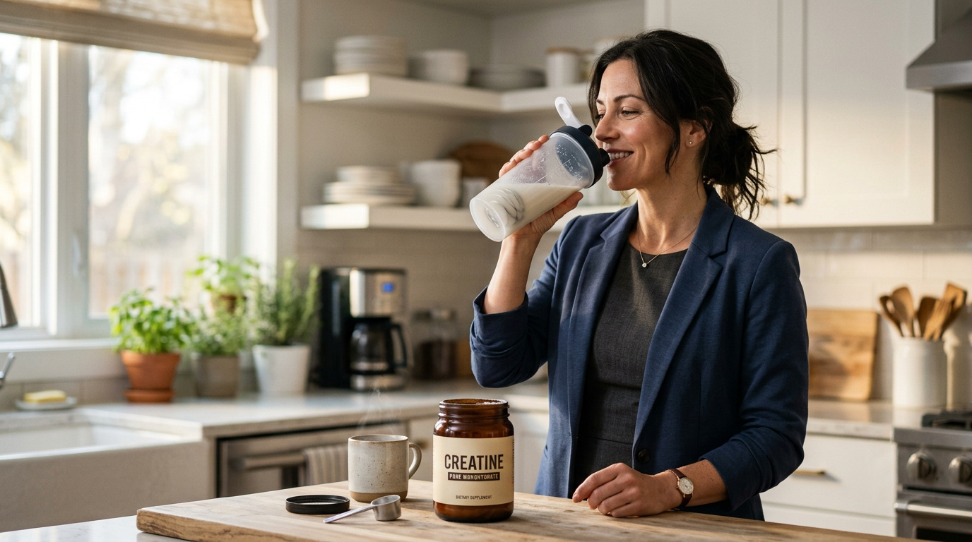 Creatine for Mental Health- Is the Evidence There?