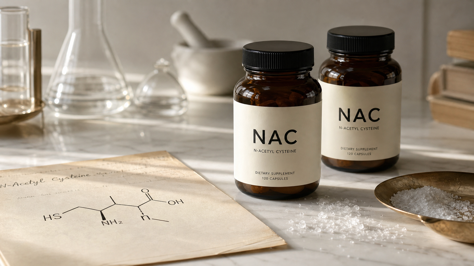 The Brain Benefits of NAC: How N-Acetyl Cysteine Supports Mental Health
