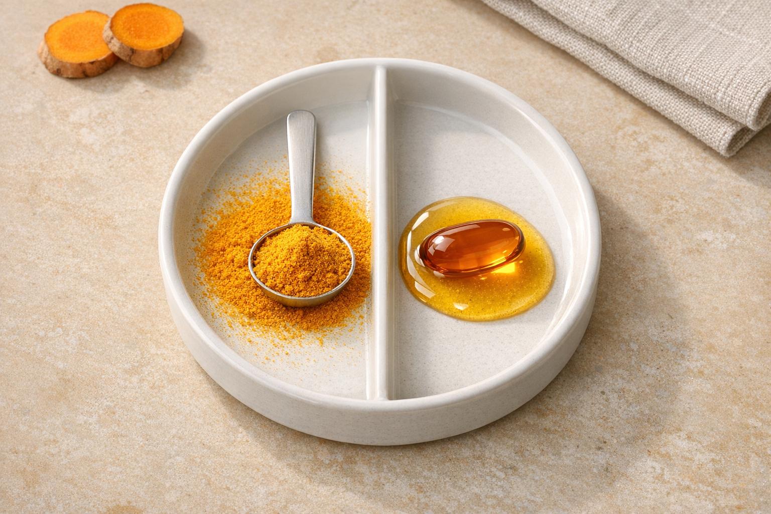Turmeric for Anxiety: Daily Practice vs. Therapeutic Dosing Guide