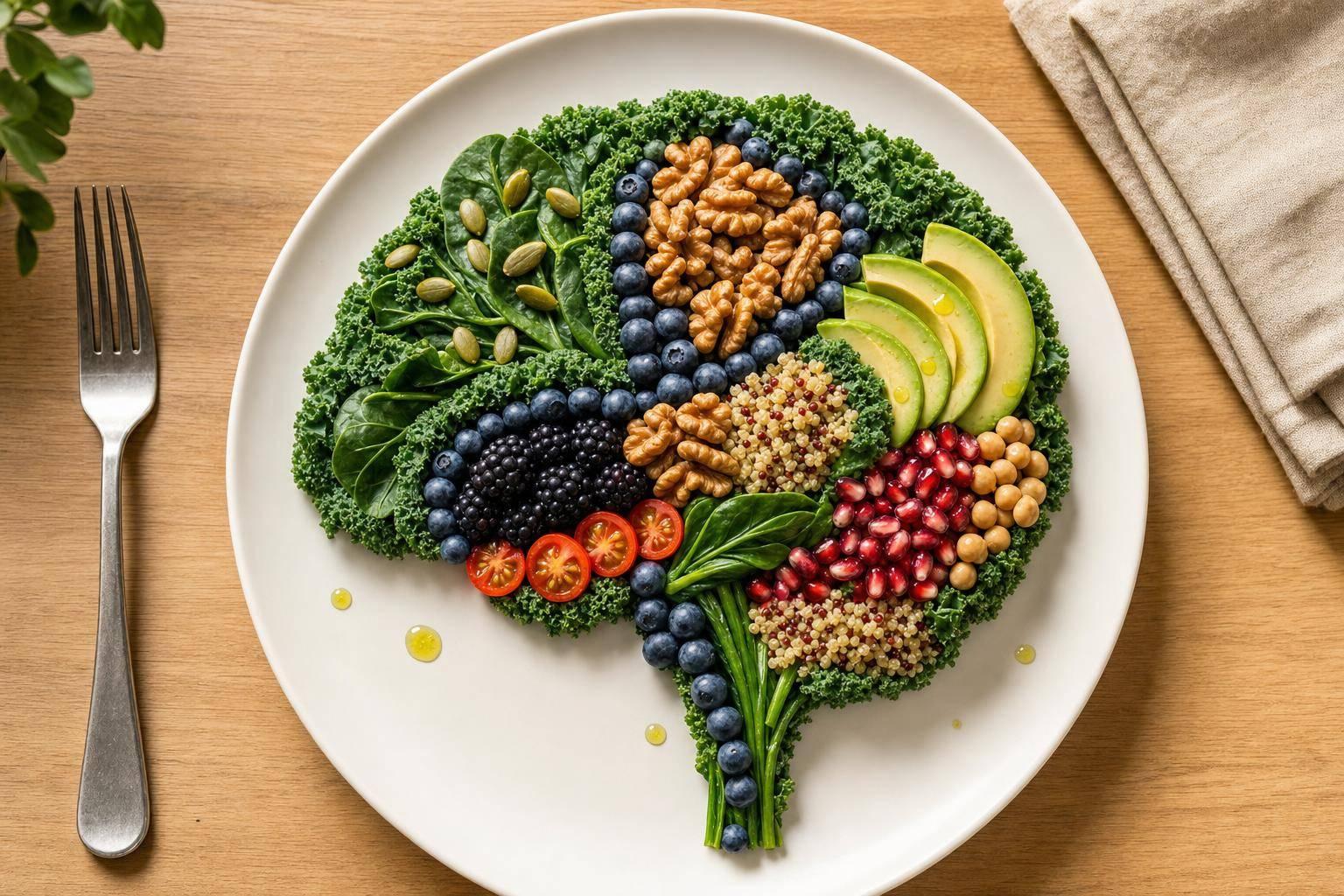 Plant-Based Diet for Brain Health and Cognitive Longevity