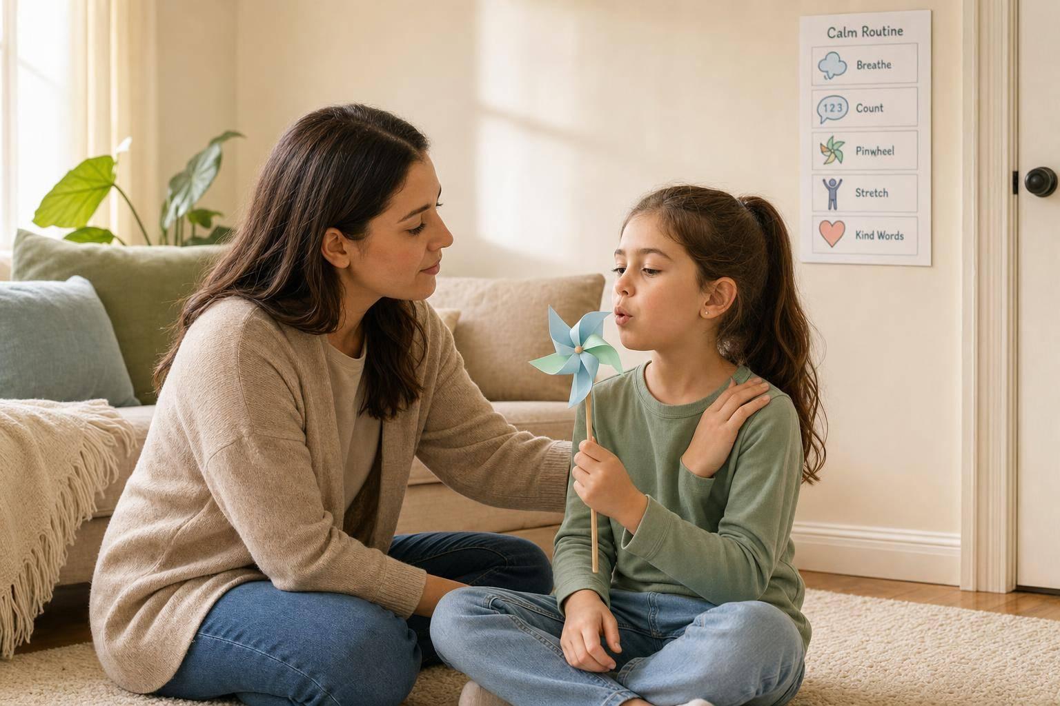 Child Anxiety: Tips for Parents at Home