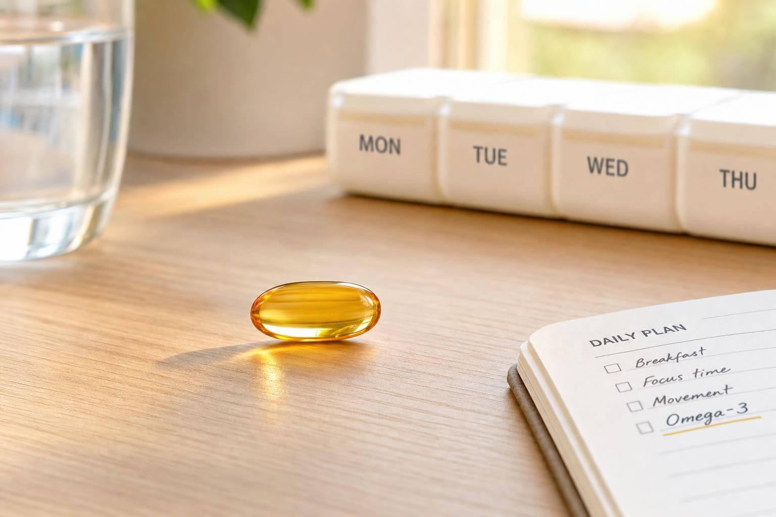 Daily Omega-3 Needs for ADHD Management