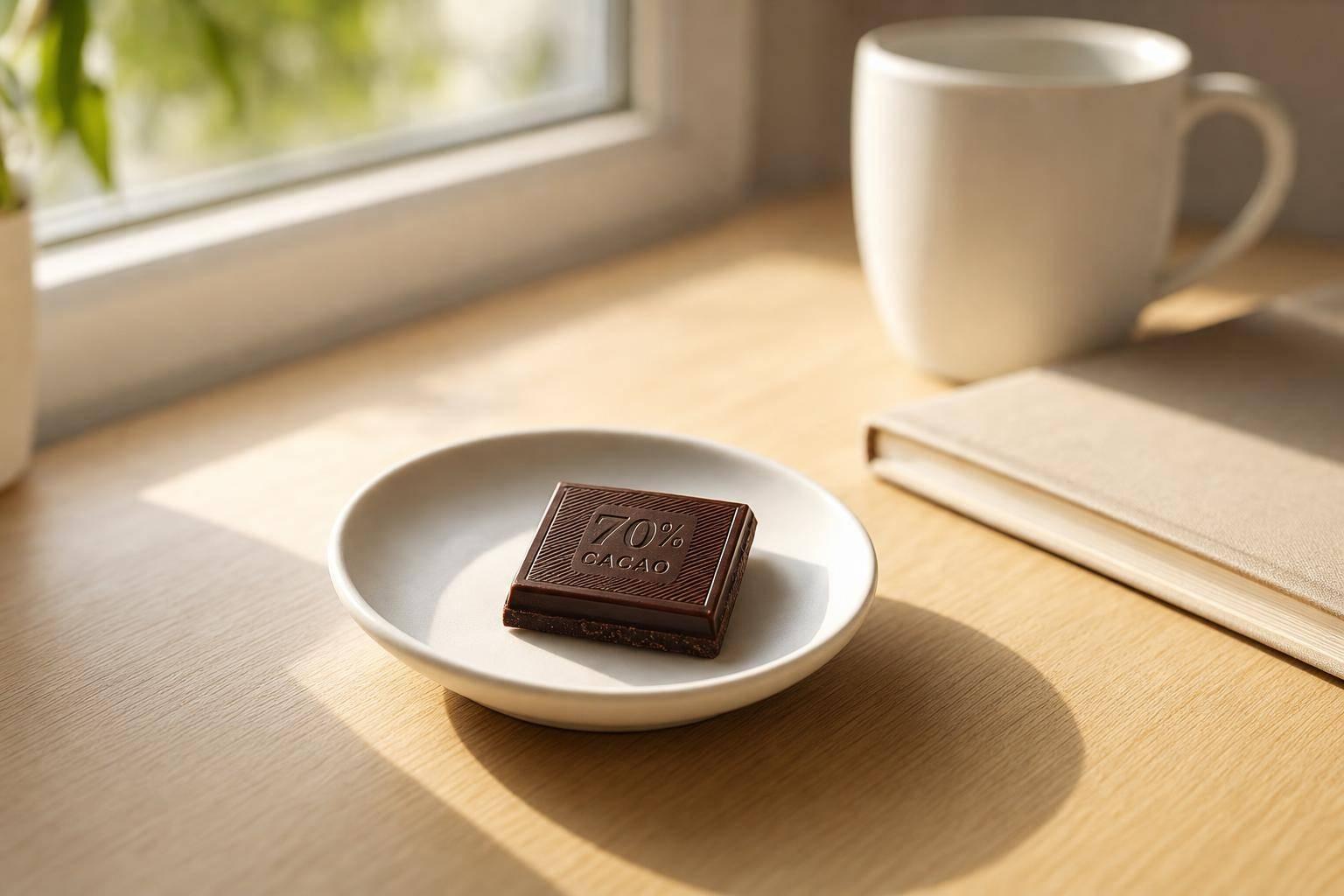 How Dark Chocolate Affects Brain Chemistry, Mood, and Anxiety