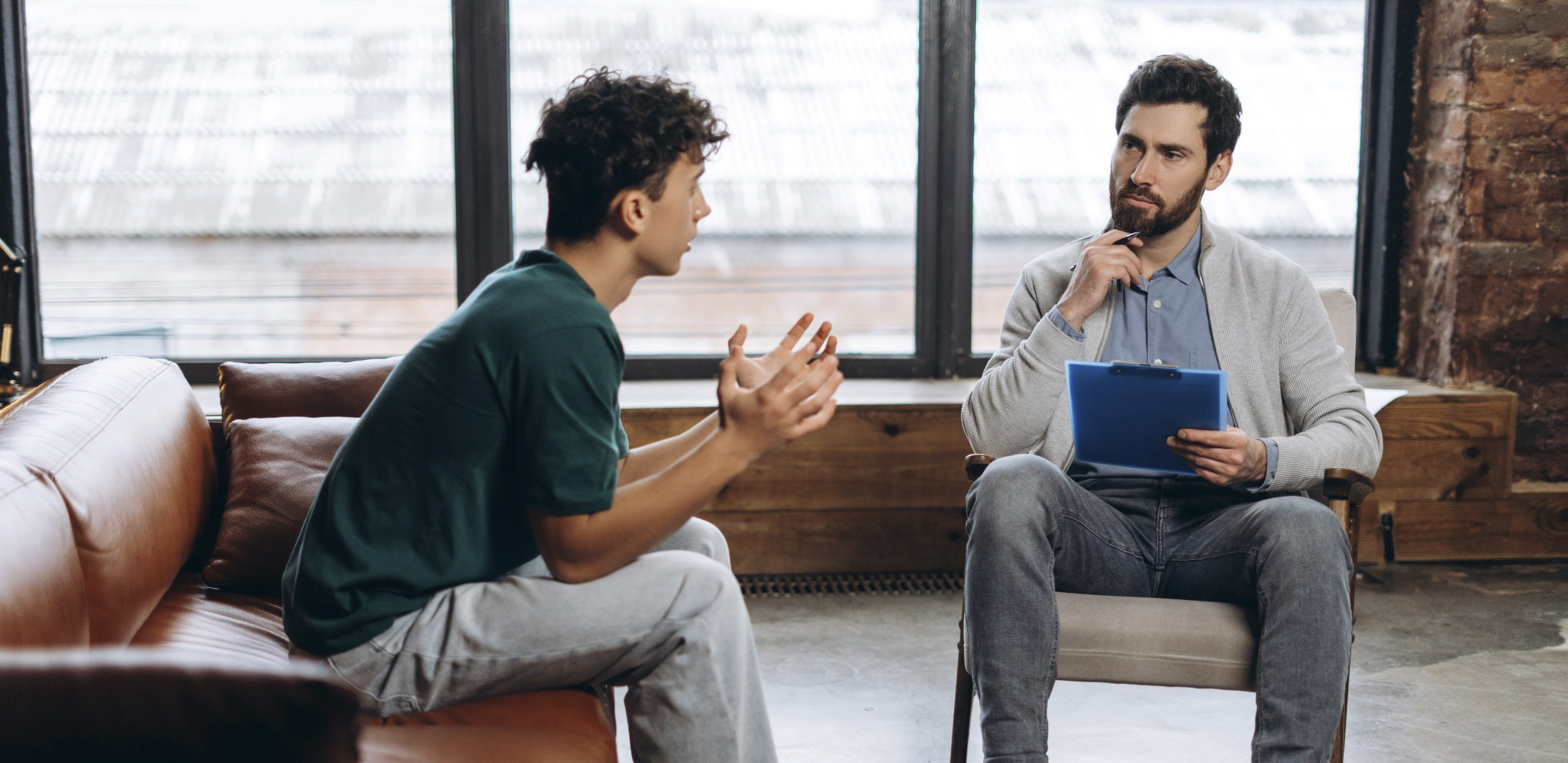 Therapy for Men: Why Men Struggle to Ask for Help  –  and What Actually Works
